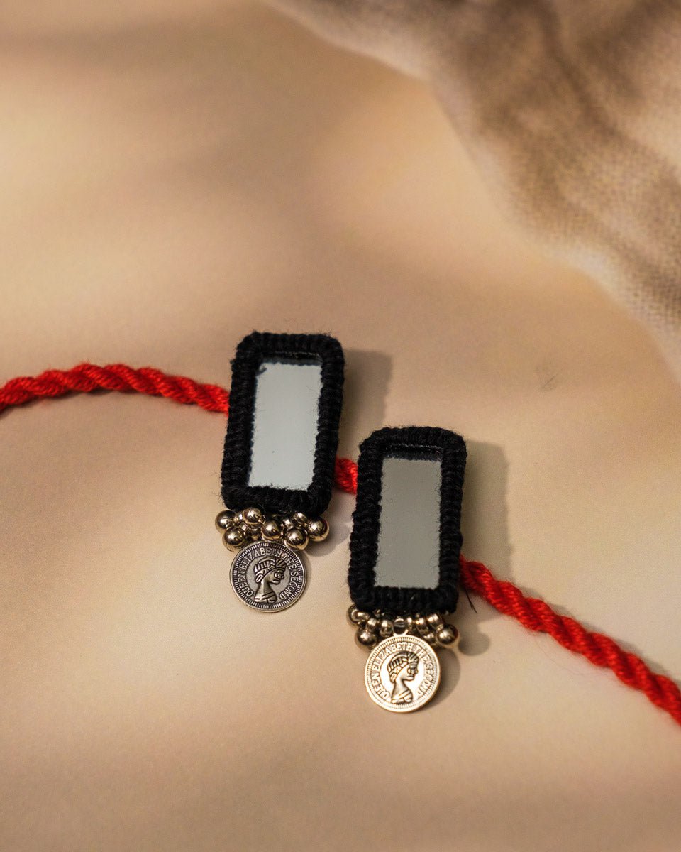 Black Cowrie Choker Choker Set - shop_name