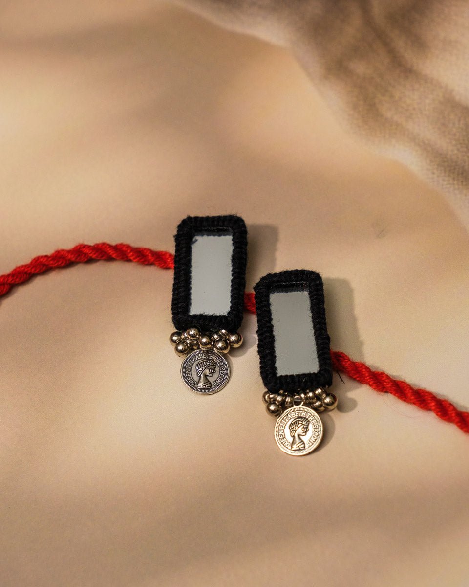 Black Cowrie Choker Choker Set - shop_name