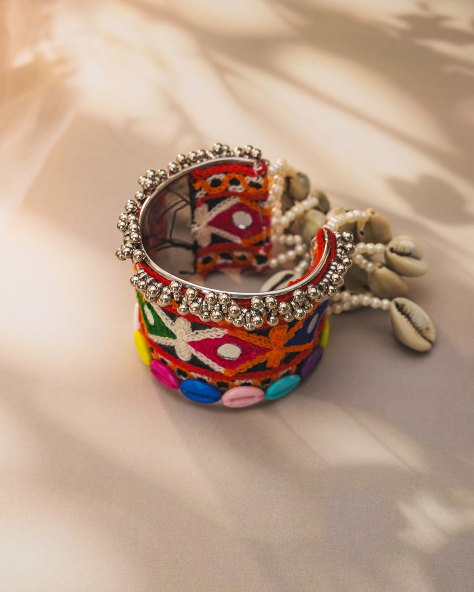 Handcrafted Navratri Kada for Garba - shop_name Bracelets