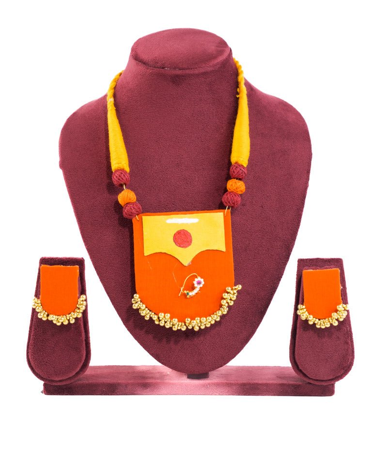 Traditional Ambabai Necklace Set - shop_name