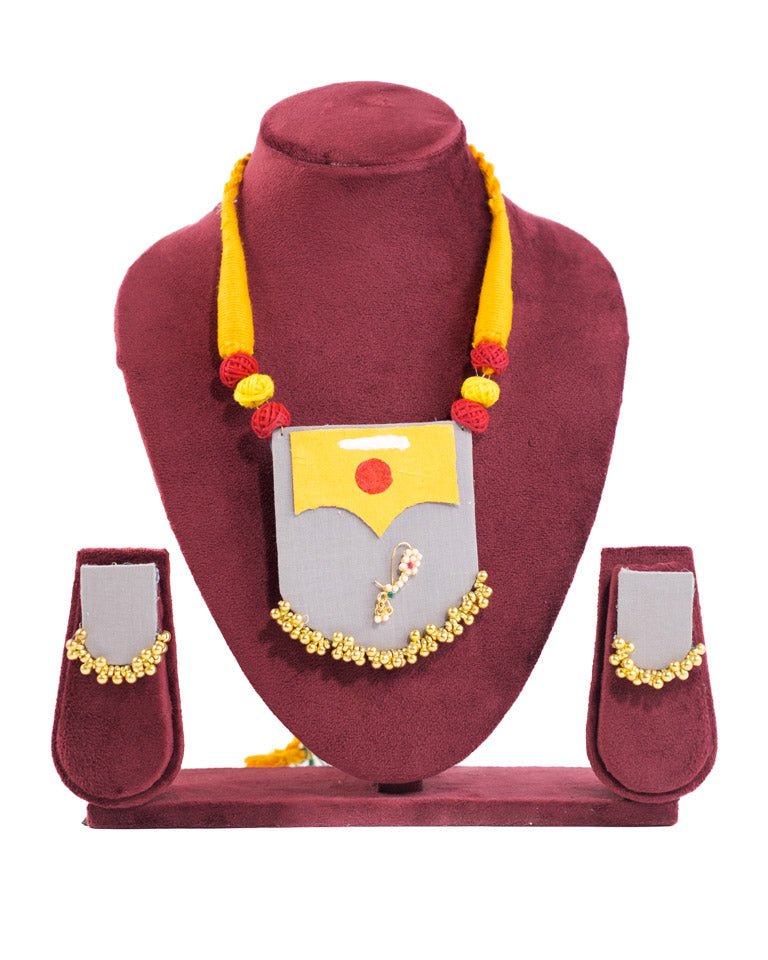 Traditional Ambabai Necklace Set - shop_name