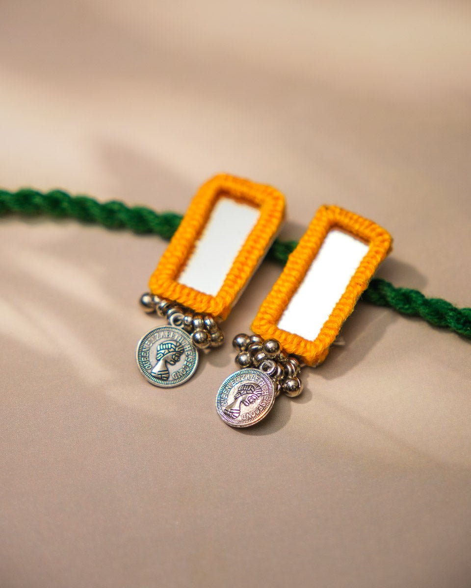 Yellow Cowrie Choker Choker Set - shop_name