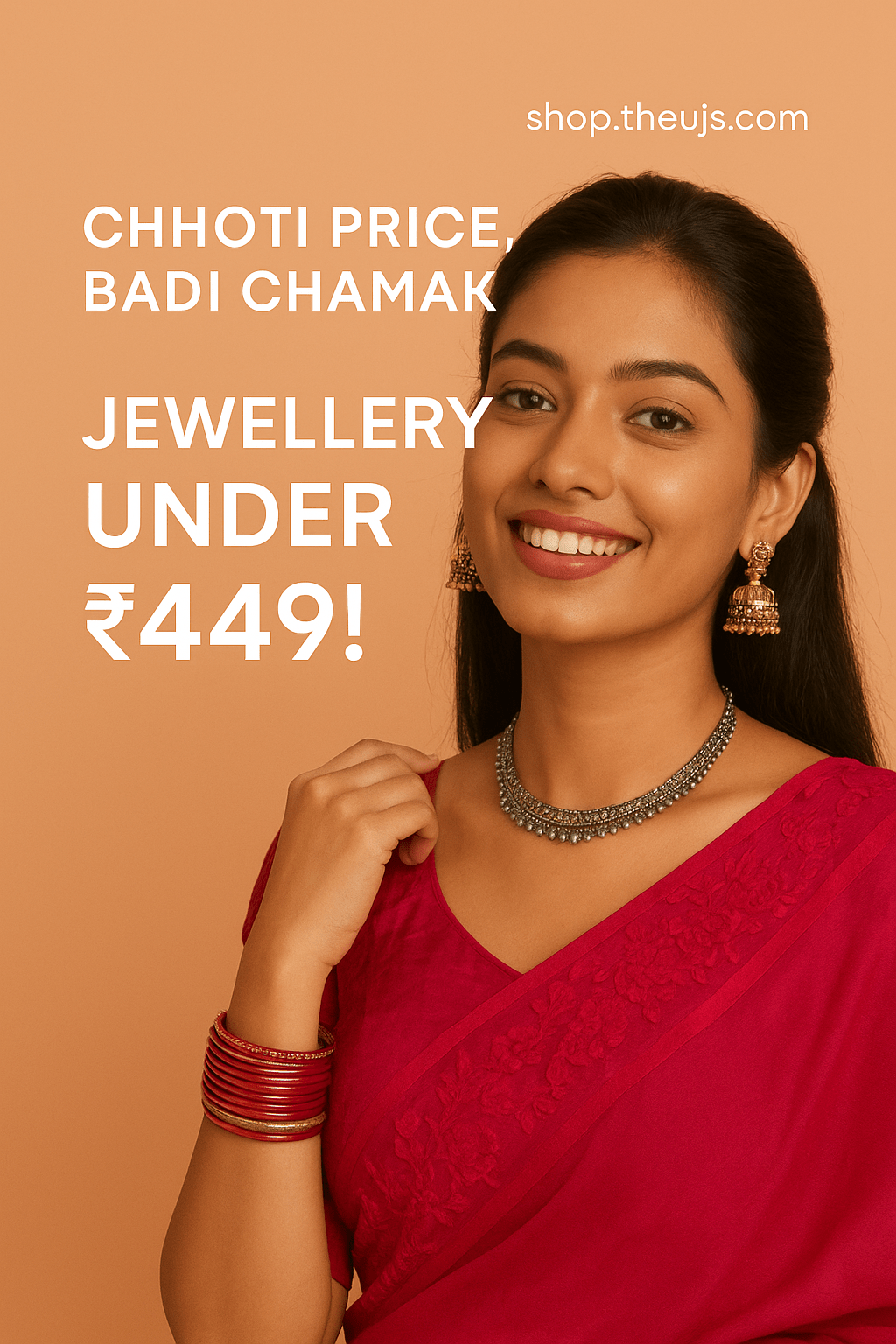 Jewellery Under ₹449! - UJS