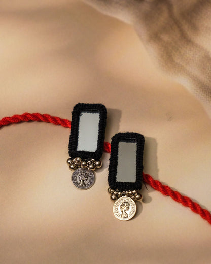 Black Cowrie Choker Choker Set - shop_name