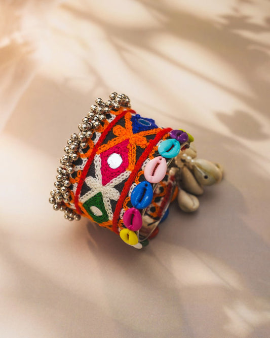 Handcrafted Navratri Kada for Garba - shop_name Bracelets