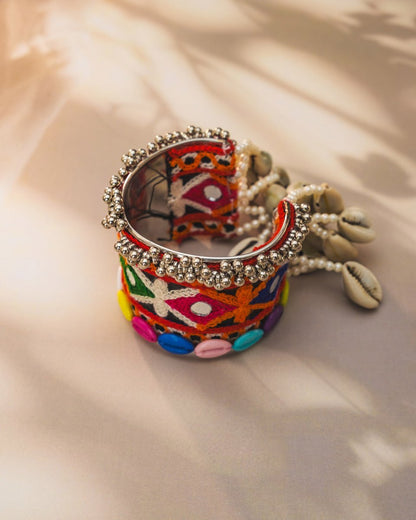 Handcrafted Navratri Kada for Garba - shop_name Bracelets