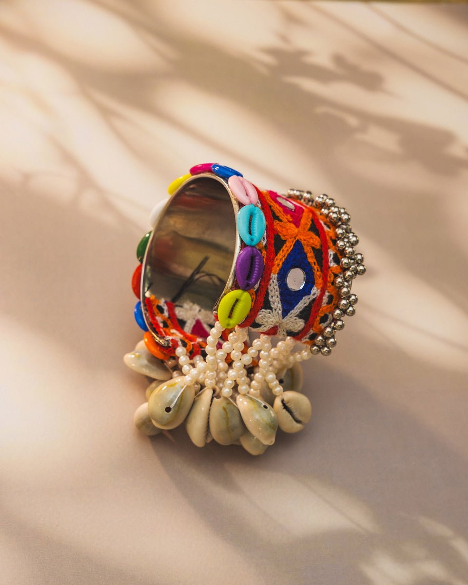 Handcrafted Navratri Kada for Garba - shop_name Bracelets