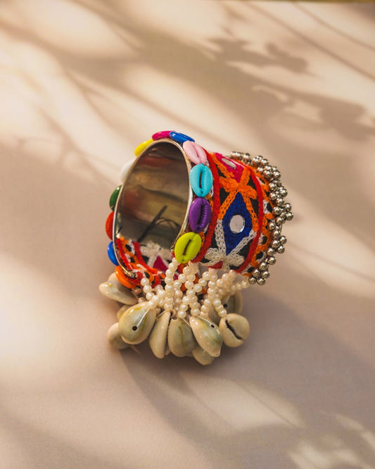 Handcrafted Navratri Kada for Garba - shop_name Bracelets