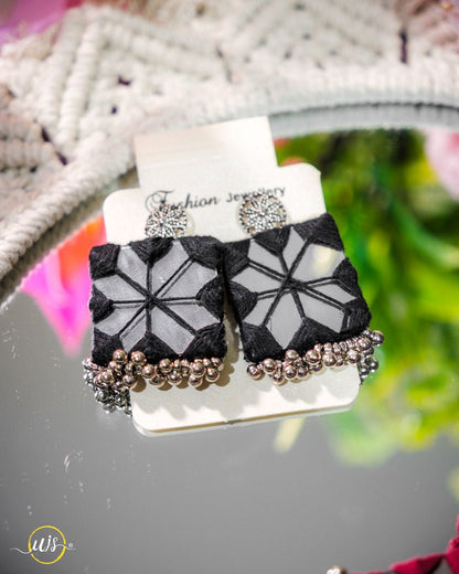 Handmade Fabric Mirror Necklace Set | Ethnic Jewellery for Women - shop_name