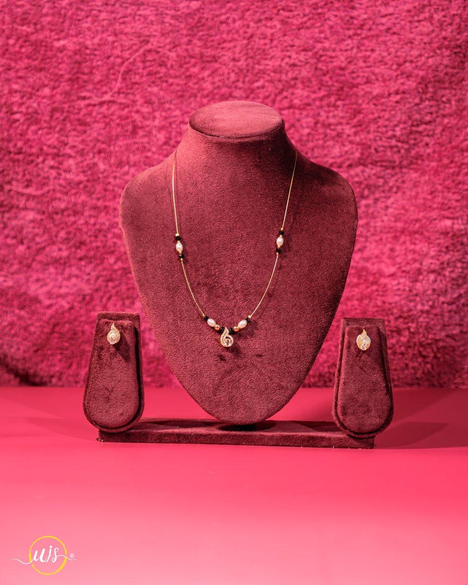 Minimalist Mangalsutra Set - shop_name 