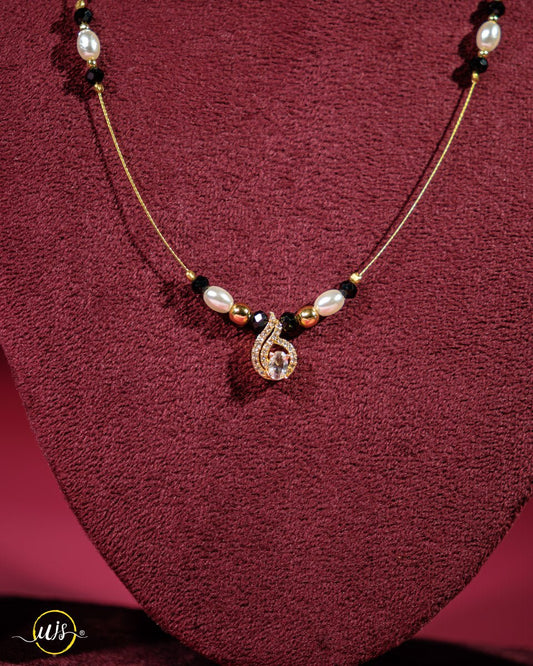 Minimalist Mangalsutra Set - shop_name 