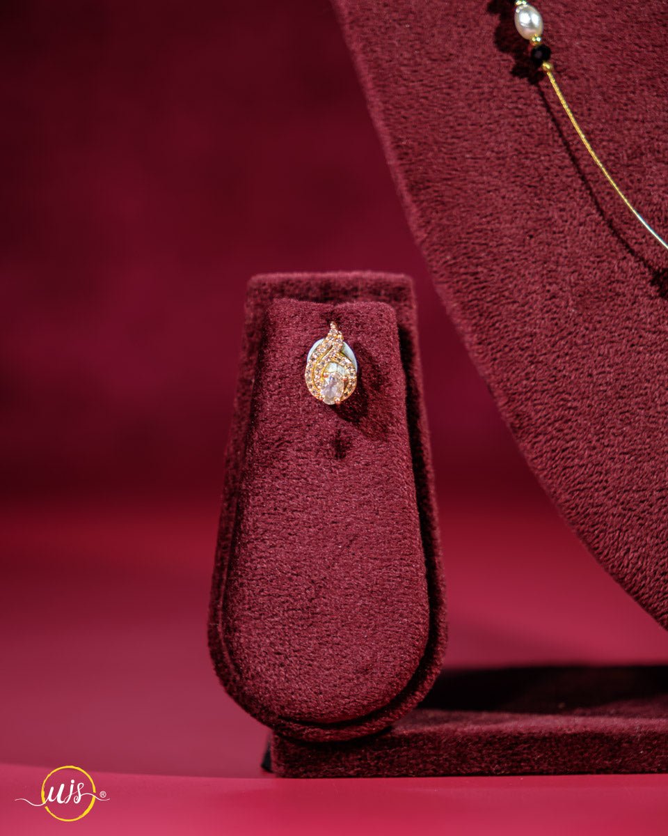 Minimalist Mangalsutra Set - shop_name 