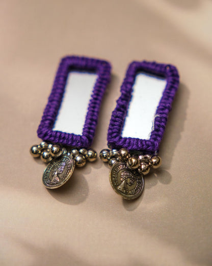 Purple Cowrie Choker Choker Set - shop_name