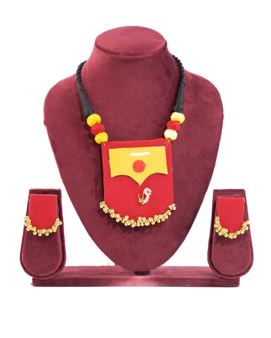 Traditional Ambabai Necklace Set - shop_name