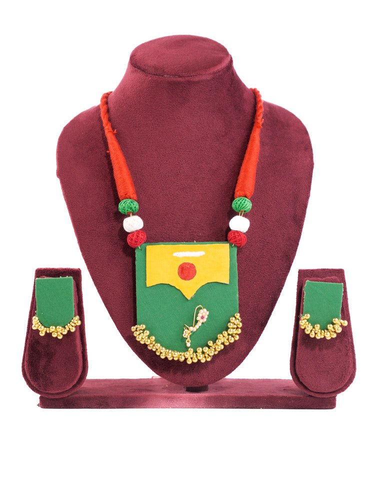 Traditional Ambabai Necklace Set - shop_name