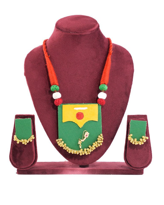 Traditional Ambabai Necklace Set - shop_name