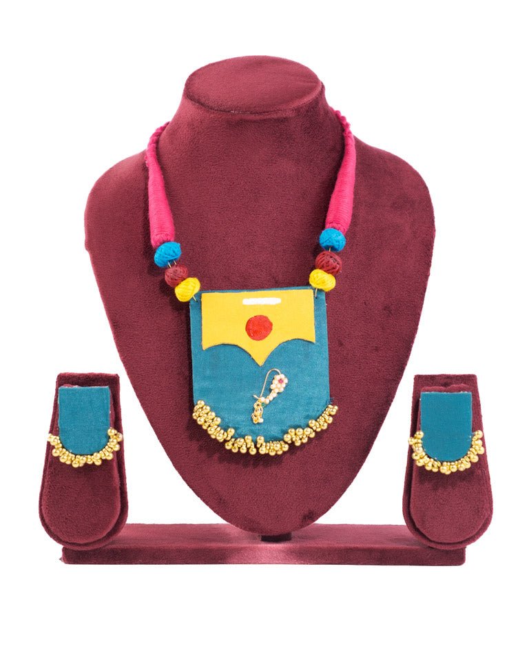 Traditional Ambabai Necklace Set - shop_name