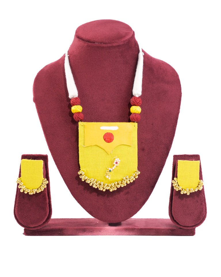 Traditional Ambabai Necklace Set - shop_name